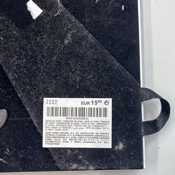 NWT Zara Home Photo Frame 5 X 7” Picture - Picture 4 of 5